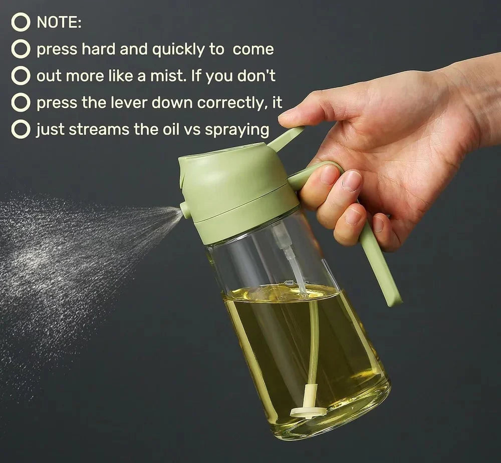 500 ML Oil Dispenser